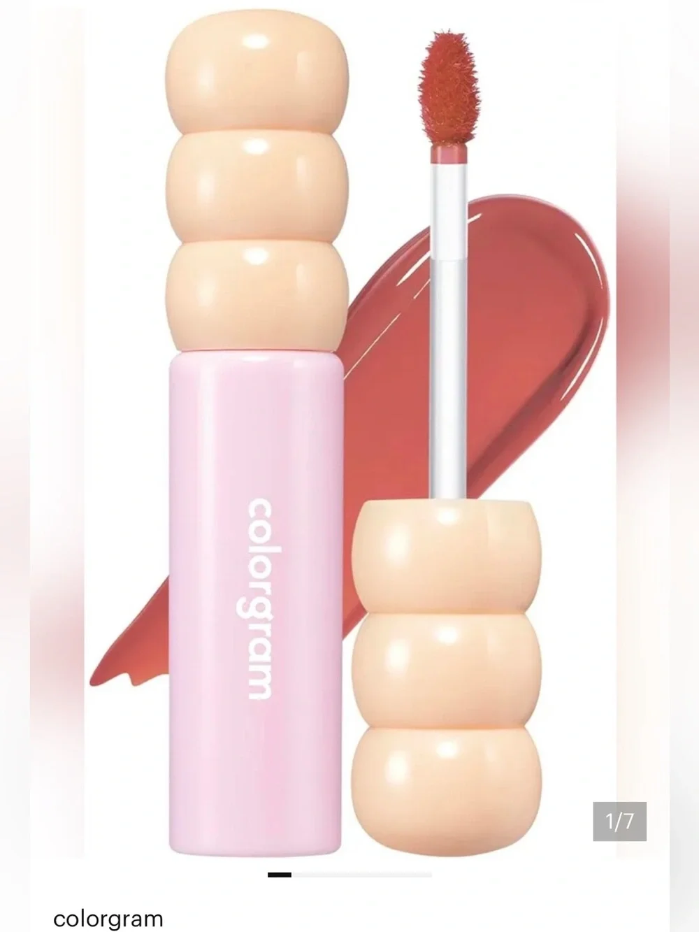 Colorgram Fruity Glass Lip Tint 05 Sweet Persimmon
